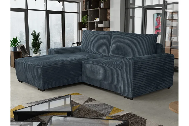 Denegal 3-sits Hörnsoffa - Möbler - Soffa - Hörnsoffa - Hörnsoffa med divan