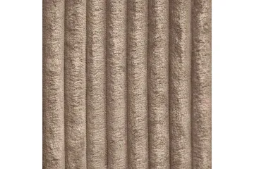 Denegal 3-sits Vänstervänd Divansoffa 237 cm med Förvaring i Sammet - Beige - Möbler - Soffa - Divansoffor & schäslongsoffa - 3 sits soffa med divan