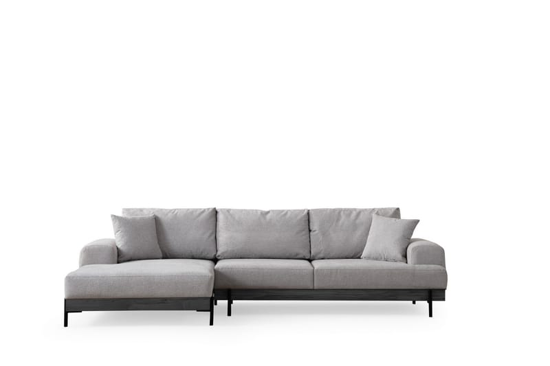 Eti Hörnsoffa 3-sits - Grå - Möbler - Soffa - Hörnsoffa