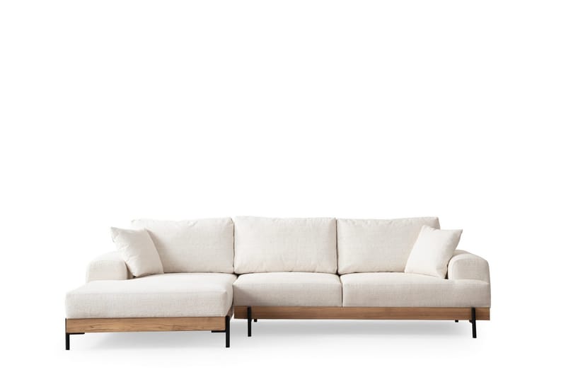 Eti Hörnsoffa 3-sits - Vit - Möbler - Soffa - Hörnsoffa