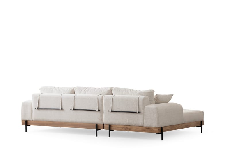Eti Hörnsoffa 3-sits - Vit - Möbler - Soffa - Hörnsoffa