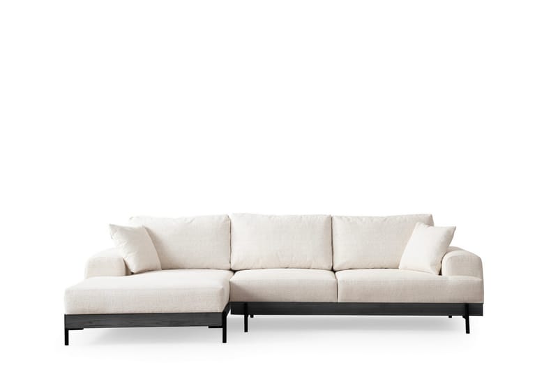 Eti Hörnsoffa 3-sits - Vit - Möbler - Soffa - Hörnsoffa