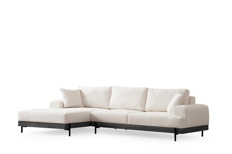 Eti Hörnsoffa 3-sits - Vit - Möbler - Soffa - Hörnsoffa