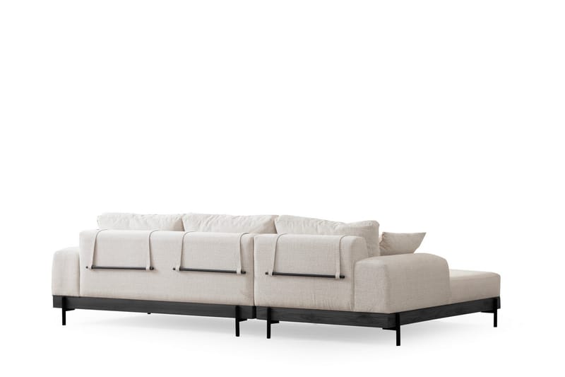Eti Hörnsoffa 3-sits - Vit - Möbler - Soffa - Hörnsoffa