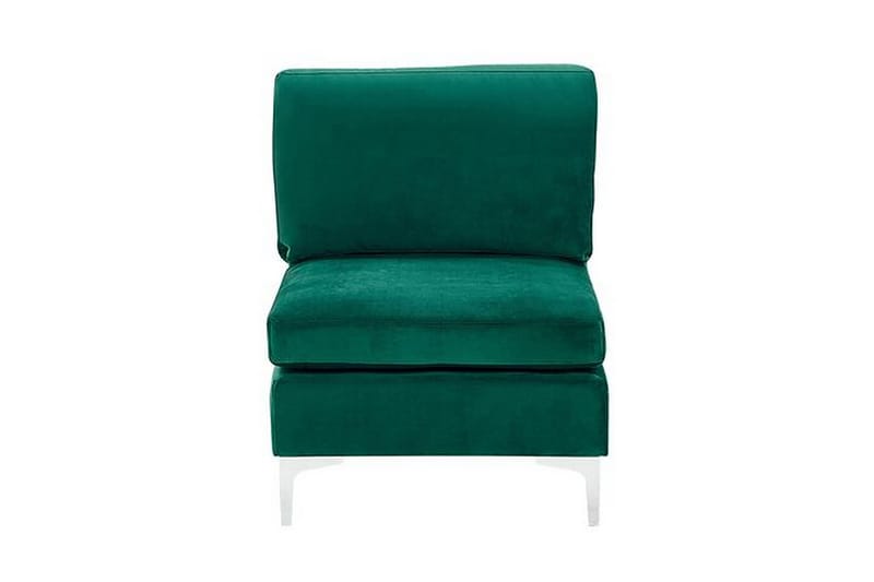 Evja 4-sits Hörnsoffa Vänster - Sammet/Grön - Möbler - Soffa - Hörnsoffa