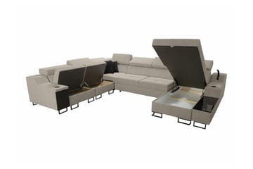 Galbally 5-sits Hörnsoffa - Möbler - Soffa - Bäddsoffa - Hörnbäddsoffa