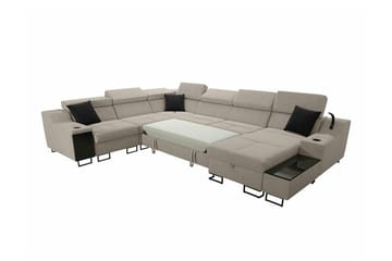 Galbally 5-sits Hörnsoffa - Möbler - Soffa - Bäddsoffa - Hörnbäddsoffa