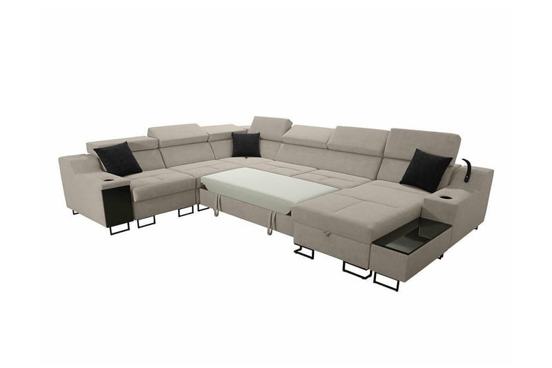 Galbally 5-sits Hörnsoffa - Möbler - Soffa - Hörnsoffa