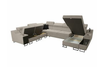 Galbally 5-sits Hörnsoffa - Möbler - Soffa - Bäddsoffa - Hörnbäddsoffa