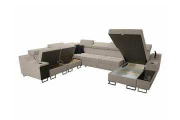 Galbally 5-sits Hörnsoffa - Möbler - Soffa - Bäddsoffa - Hörnbäddsoffa