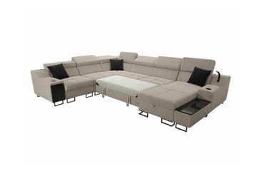 Galbally 5-sits Hörnsoffa - Möbler - Soffa - Bäddsoffa - Hörnbäddsoffa