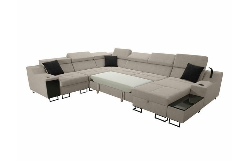 Galbally 5-sits Hörnsoffa - Möbler - Soffa - Hörnsoffa