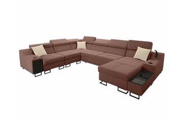 Galbally 5-sits Hörnsoffa - Möbler - Soffa - Bäddsoffa - Hörnbäddsoffa
