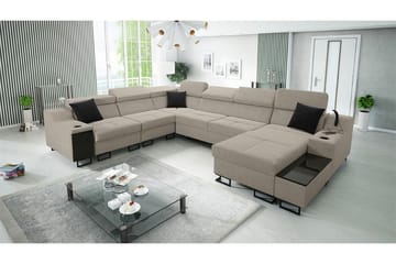 Galbally 5-sits Hörnsoffa - Möbler - Soffa - Bäddsoffa - Hörnbäddsoffa