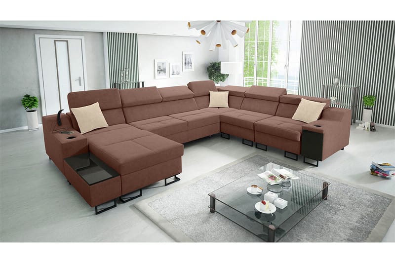 Galbally 5-sits Hörnsoffa - Möbler - Soffa - Hörnsoffa