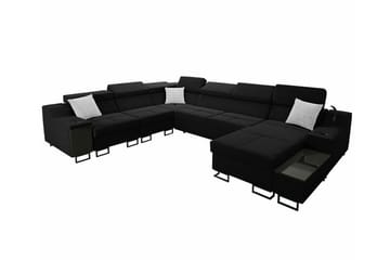 Galbally 5-sits Hörnsoffa - Möbler - Soffa - Bäddsoffa - Hörnbäddsoffa