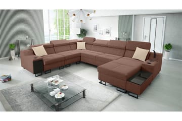 Galbally 5-sits Hörnsoffa - Möbler - Soffa - Bäddsoffa - Hörnbäddsoffa