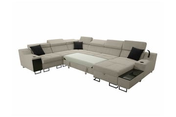Galbally 5-sits Hörnsoffa - Möbler - Soffa - Bäddsoffa - Hörnbäddsoffa