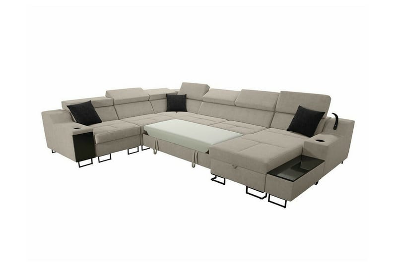 Galbally 5-sits Hörnsoffa - Möbler - Soffa - Hörnsoffa