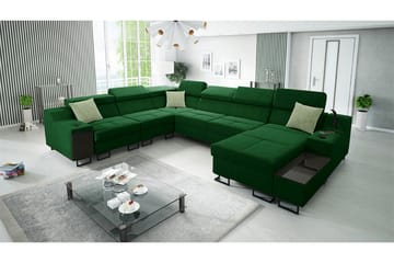 Galbally 5-sits Hörnsoffa - Möbler - Soffa - Bäddsoffa - Hörnbäddsoffa