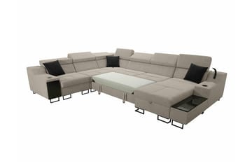Galbally 5-sits Hörnsoffa - Möbler - Soffa - Bäddsoffa - Hörnbäddsoffa