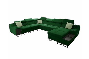 Galbally 5-sits Hörnsoffa - Möbler - Soffa - Bäddsoffa - Hörnbäddsoffa