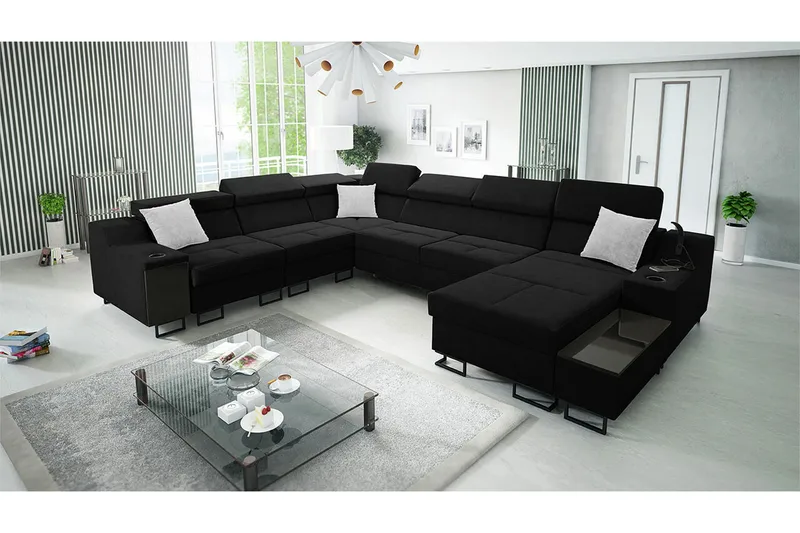 Galbally 5-sits Hörnsoffa - Möbler - Soffa - Hörnsoffa