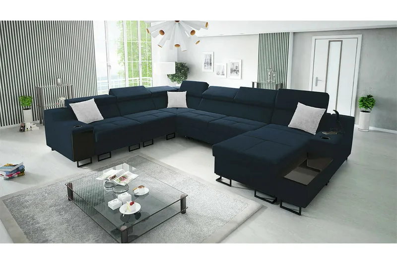 Galbally 5-sits Hörnsoffa - Möbler - Soffa - Hörnsoffa