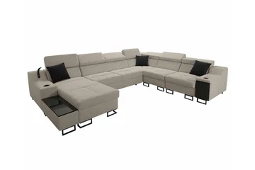 Galbally 5-sits Hörnsoffa - Möbler - Soffa - Bäddsoffa - Hörnbäddsoffa