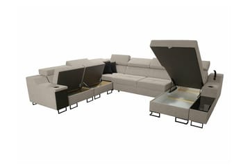 Galbally 5-sits Hörnsoffa - Möbler - Soffa - Bäddsoffa - Hörnbäddsoffa