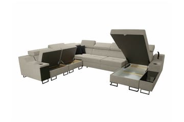 Galbally 5-sits Hörnsoffa - Möbler - Soffa - Bäddsoffa - Hörnbäddsoffa