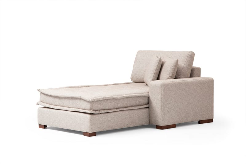 Gladfield Divansoffa 3-sits - Beige - Hörnsoffa