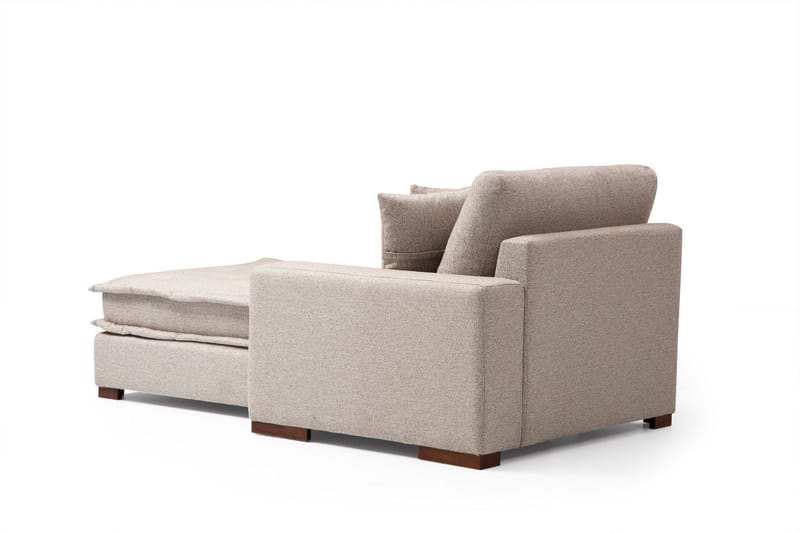 Gladfield Divansoffa 3-sits - Beige - Hörnsoffa