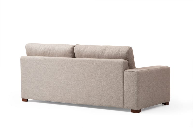 Gladfield Divansoffa 3-sits - Beige - Hörnsoffa