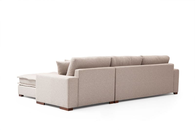 Gladfield Divansoffa 3-sits - Beige - Möbler - Soffa - Hörnsoffa - Hörnsoffa med divan