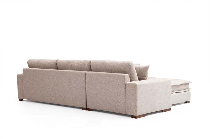 Gladfield Divansoffa 3-sits - Beige - Möbler - Soffa - Hörnsoffa - Hörnsoffa med divan