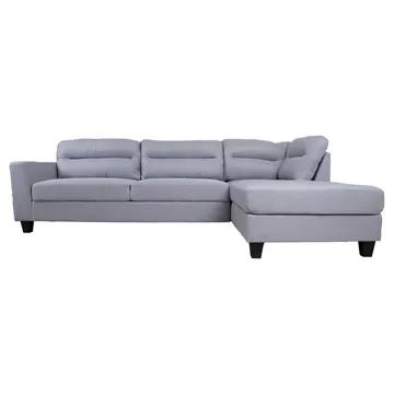 Hörnsoffa Asknor Höger - Ljusgrå - Möbler - Soffa - Divansoffor & schäslongsoffa