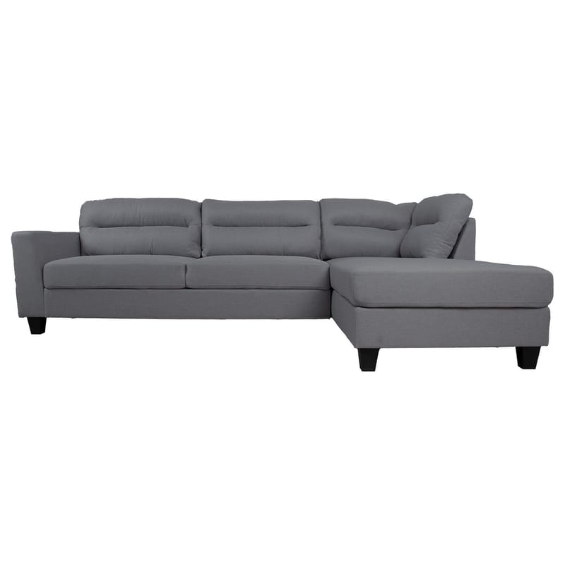 Hörnsoffa Asknor Höger - Mörkgrå - Möbler - Soffa - Hörnsoffa - Hörnsoffa med divan