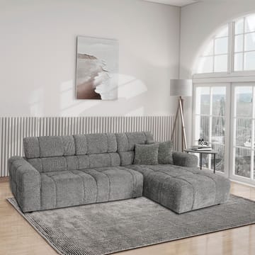 Hörnsoffa BELISMA Höger hörn - beige - Möbler - Soffa - Divansoffor & schäslongsoffa