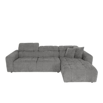 Hörnsoffa BELISMA Höger hörn - beige - Möbler - Soffa - Divansoffor & schäslongsoffa