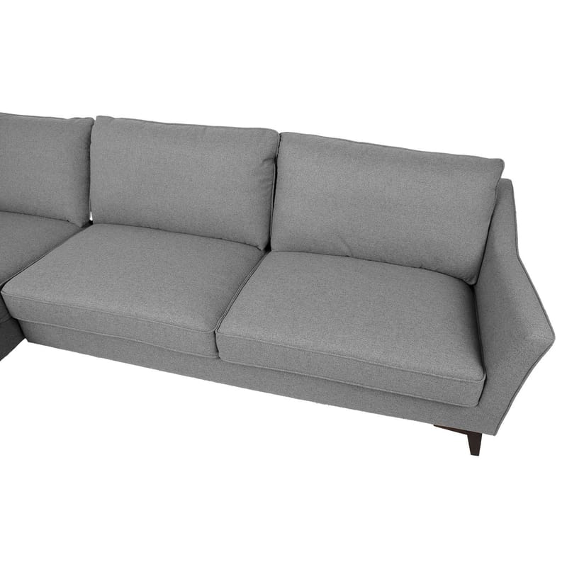 Hörnsoffa Birgit vänster hörn - grå - Möbler - Soffa - Hörnsoffa - Hörnsoffa med divan
