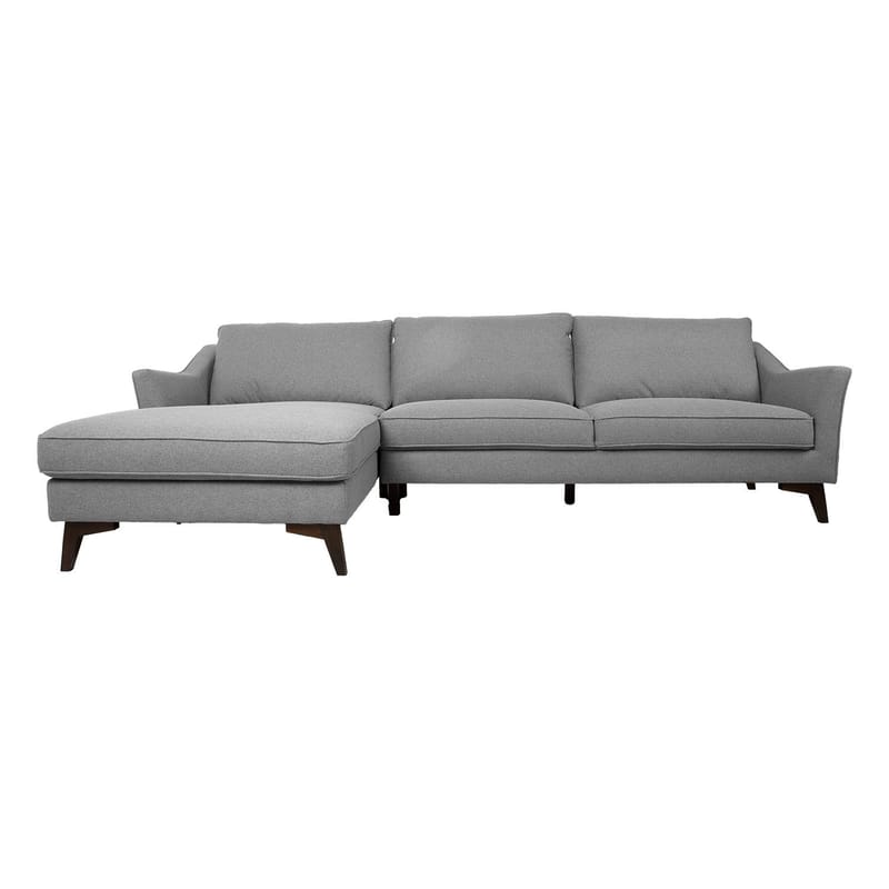 Hörnsoffa Birgit vänster hörn - grå - Möbler - Soffa - Hörnsoffa - Hörnsoffa med divan