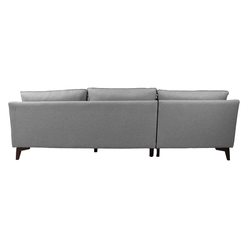 Hörnsoffa Birgit vänster hörn - grå - Möbler - Soffa - Hörnsoffa - Hörnsoffa med divan