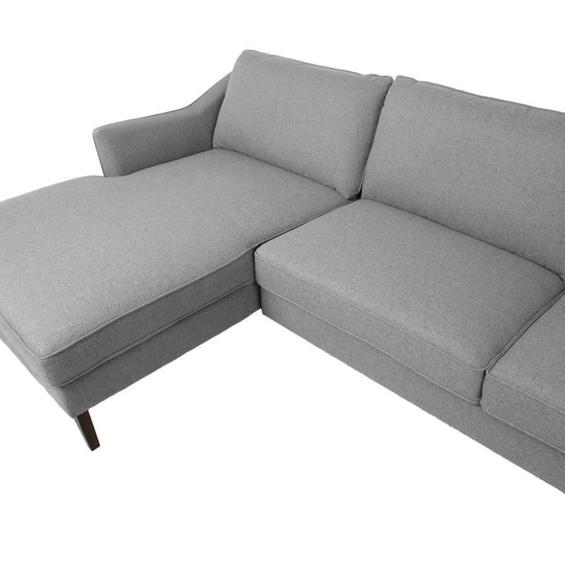 Hörnsoffa Birgit vänster hörn - grå - Möbler - Soffa - Hörnsoffa - Hörnsoffa med divan