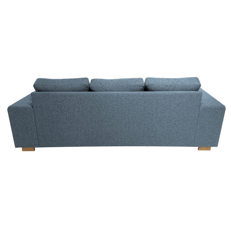 Hörnsoffa Dagmar - ljusblå - Möbler - Soffa - Hörnsoffa - Hörnsoffa med divan