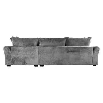 Hörnsoffa Denvi Höger - Grå - Möbler - Soffa - Divansoffor & schäslongsoffa