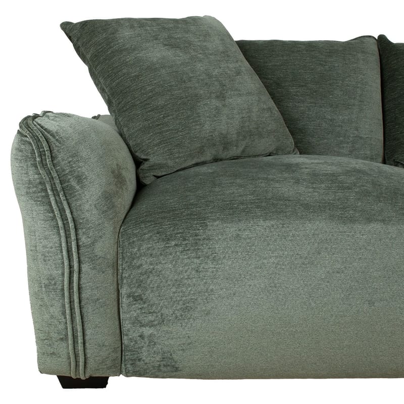 Hörnsoffa Denvi Höger - mintgrön - Möbler - Soffa - Hörnsoffa - Hörnsoffa med divan