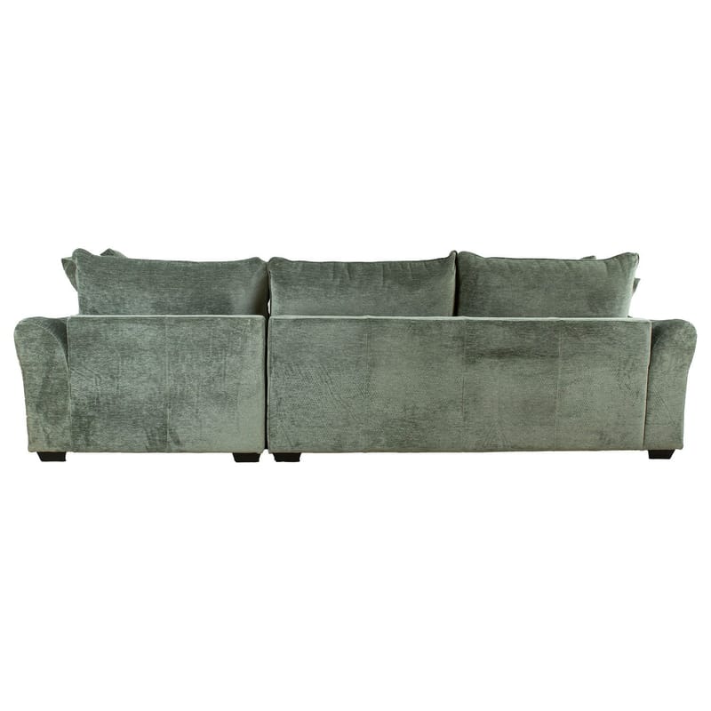 Hörnsoffa Denvi Höger - mintgrön - Möbler - Soffa - Hörnsoffa - Hörnsoffa med divan