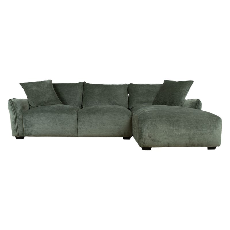 Hörnsoffa Denvi Höger - mintgrön - Möbler - Soffa - Hörnsoffa - Hörnsoffa med divan