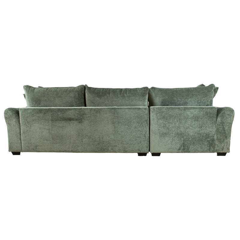 Hörnsoffa Denvi Vänster - mintgrön - Möbler - Soffa - Hörnsoffa - Hörnsoffa med divan